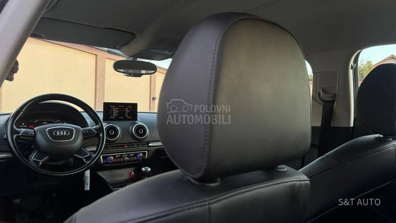 Audi A3 1.6 TDI/LED/NAV/FUL