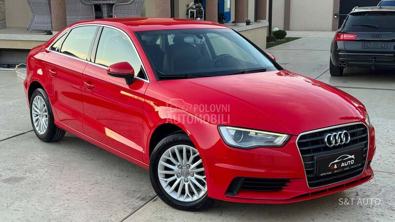 Audi A3 1.6 TDI/LED/NAV/FUL