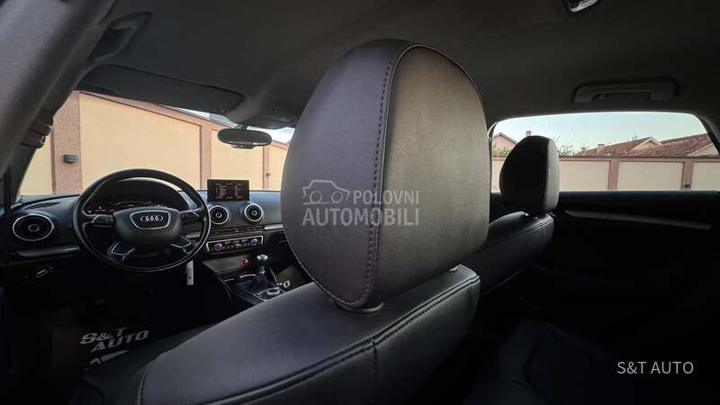 Audi A3 1.6 TDI/LED/NAV/FUL