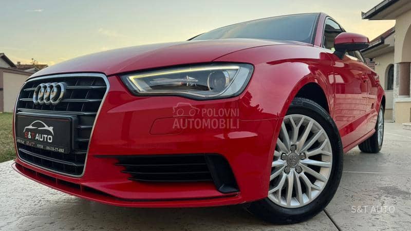 Audi A3 1.6 TDI/LED/NAV/FUL