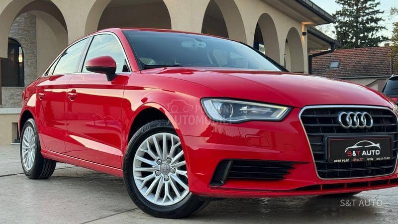 Audi A3 1.6 TDI/LED/NAV/FUL