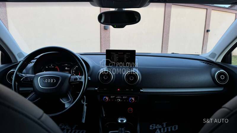 Audi A3 1.6 TDI/LED/NAV/FUL