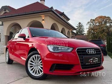 Audi A3 1.6 TDI/LED/NAV/FUL