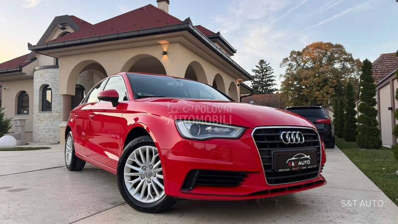 Audi A3 1.6 TDI/LED/NAV/FUL