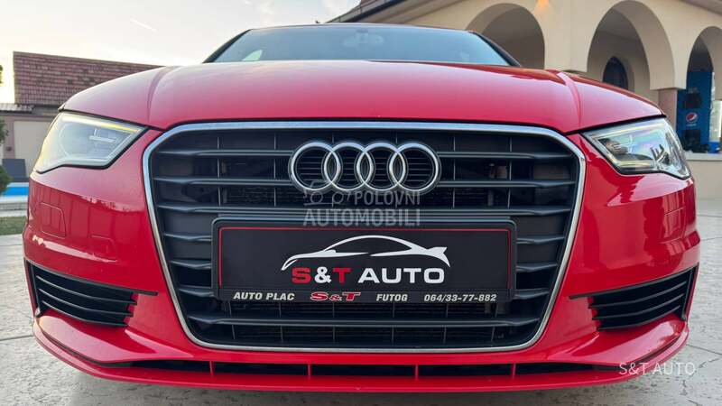 Audi A3 1.6 TDI/LED/NAV/FUL