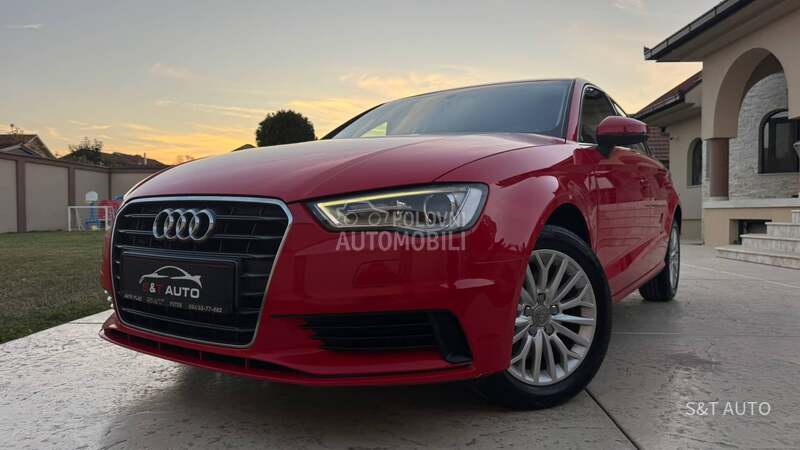 Audi A3 1.6 TDI/LED/NAV/FUL