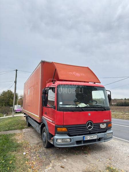 Mercedes Benz atego 818
