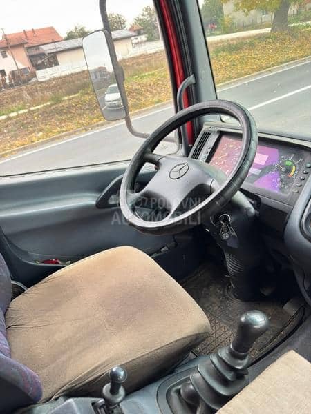 Mercedes Benz atego 818
