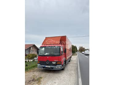 Mercedes Benz atego 818 Mercedes Benz atego 818
