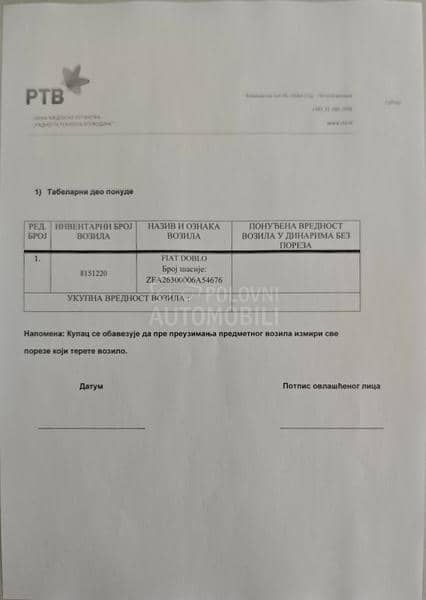 Fiat Doblo 1.3
