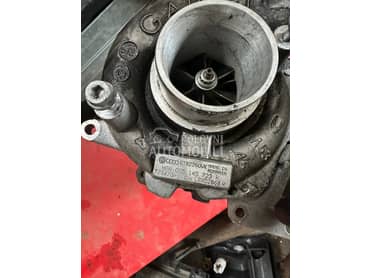 turbina za 3.0 tdi za Volkswagen Touareg od 2005. do 2010. god.