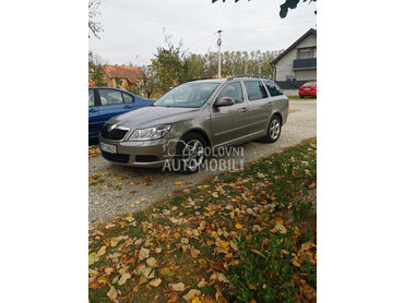Škoda Octavia 1,6 tdi