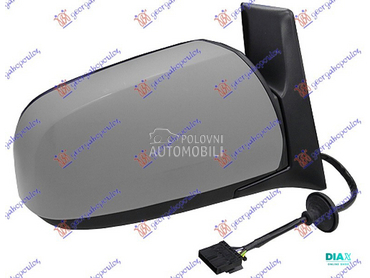RETROVIZOR ELEKTRICNI SA GREJA za Opel Zafira od 2005. do 2012. god.
