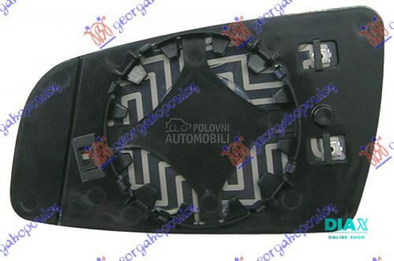 STAKLO RETROVIZORA SA GREJACEM