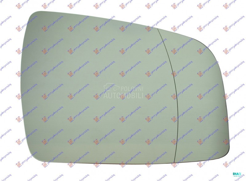 STAKLO RETROVIZORA SA GREJACEM