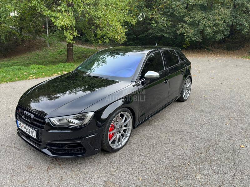 Audi S3 Quattro stg2