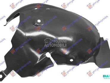 POTKRILO (ZADNJI DEO) (15 INCH za Renault Clio od 2006. do 2009. god.