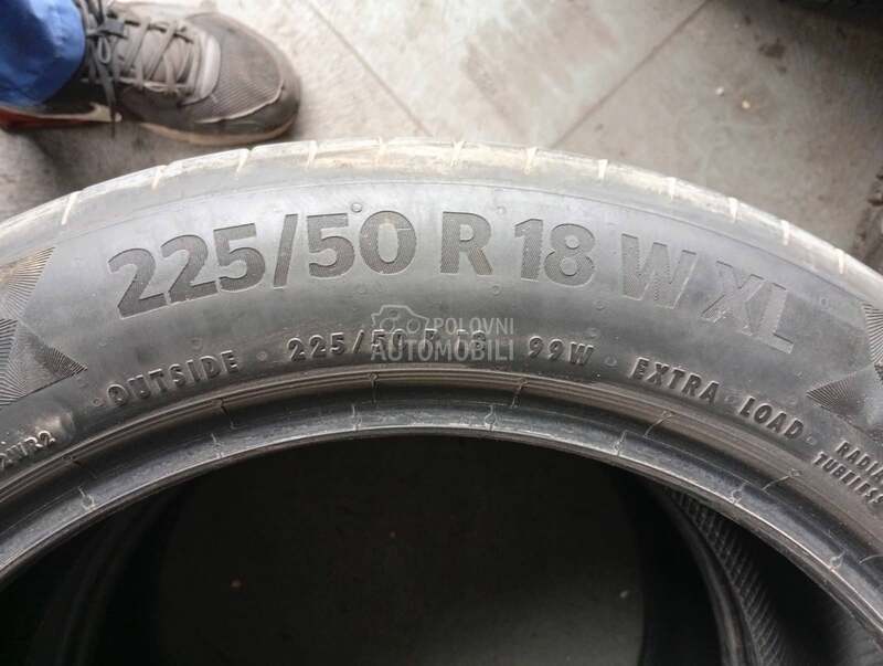 Continental 225/50 R18 Letnja