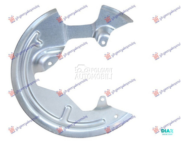 ZASTITA PREDNJEG KOCIONOG DISK za Renault Clio od 2006. do 2009. god.