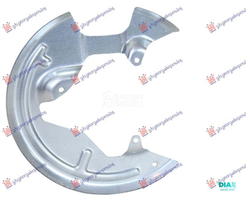 ZASTITA PREDNJEG KOCIONOG DISK