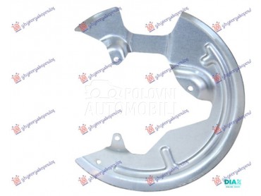 ZASTITA PREDNJEG KOCIONOG DISK za Renault Modus od 2005. do 2008. god.