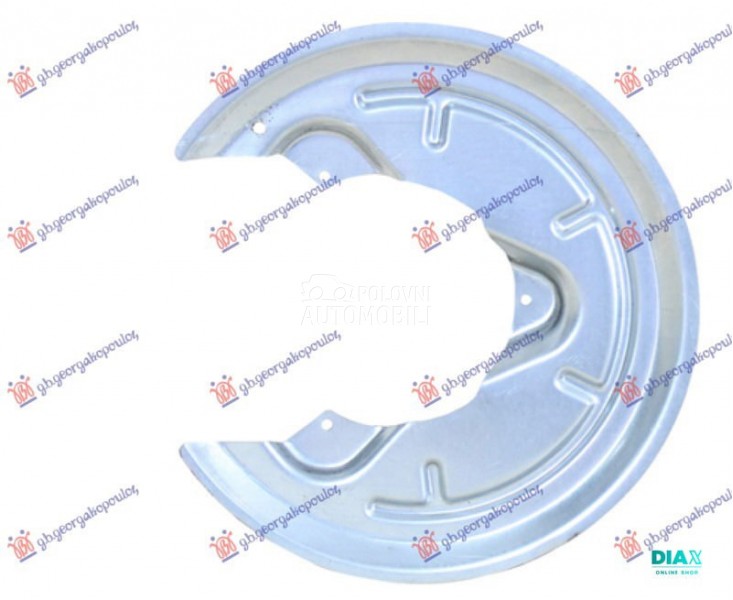 ZASTITA ZADNJEG KOCIONOG DISKA