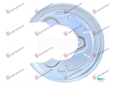 ZASTITA ZADNJEG KOCIONOG DISKA za Renault Modus od 2008. do 2013. god.
