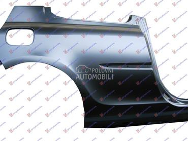 ZADNJI BLATOBRAN 3 VRATA za Renault Clio od 2009. do 2013. god.