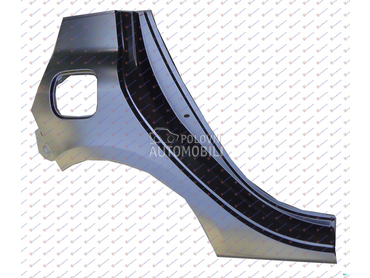 ZADNJI BLATOBRAN 5 VRATA za Renault Clio od 2006. do 2009. god.