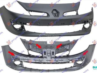 PREDNJI BRANIK (15 INCH) (A KV za Renault Clio od 2006. do 2009. god.