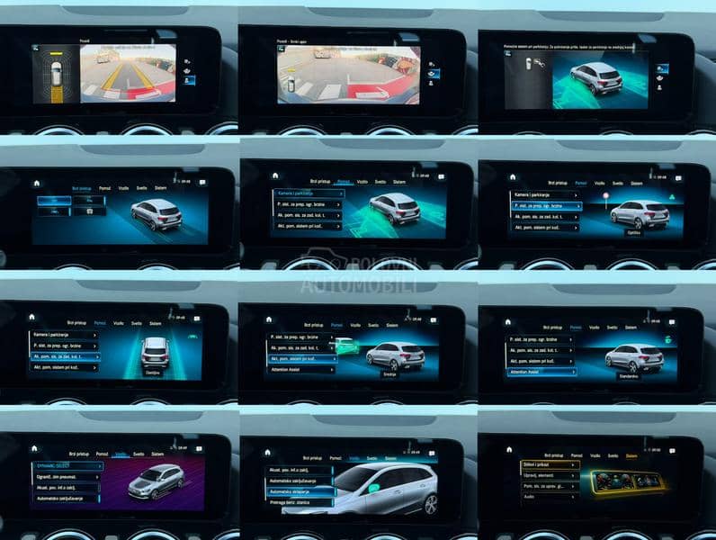 Mercedes Benz B 200 2.0 150 LED/Autom