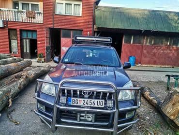 Toyota Land Cruiser 3,0