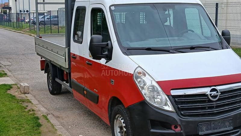 Opel Movano putar 2.3 cdti