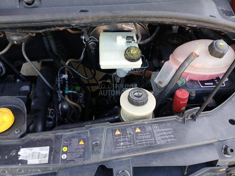 Opel Movano putar 2.3 cdti