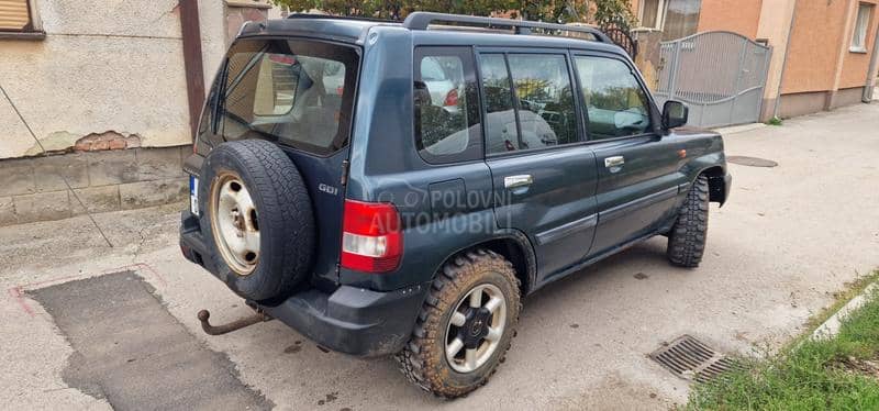 Mitsubishi Pajero Pinin 2.0 GDI