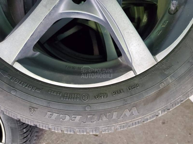 Aluminijumske felne  16" 5 x 110
