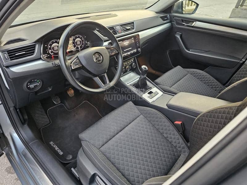 Škoda Superb 2.0 Virtual Škoda Superb 2.0 Virtual