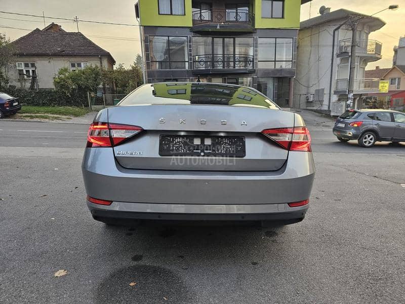 Škoda Superb 2.0 Virtual Škoda Superb 2.0 Virtual