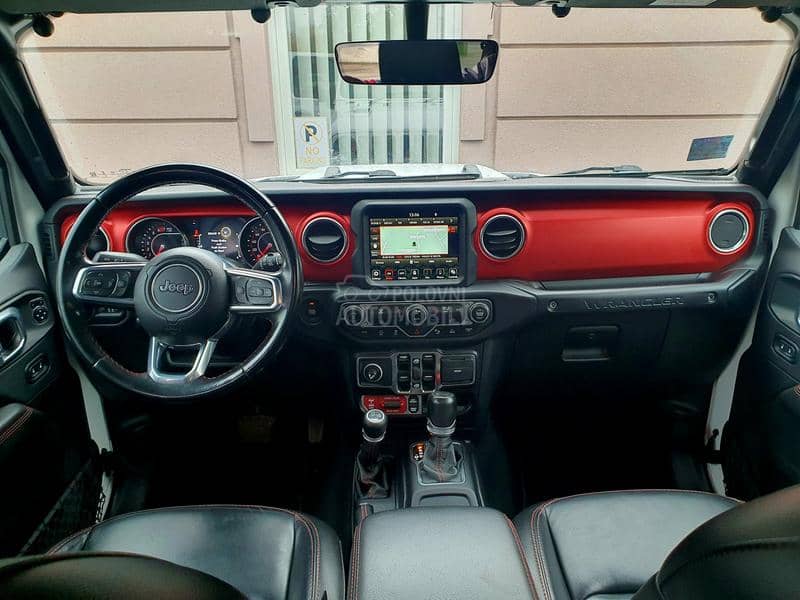 Jeep Wrangler RUBICON