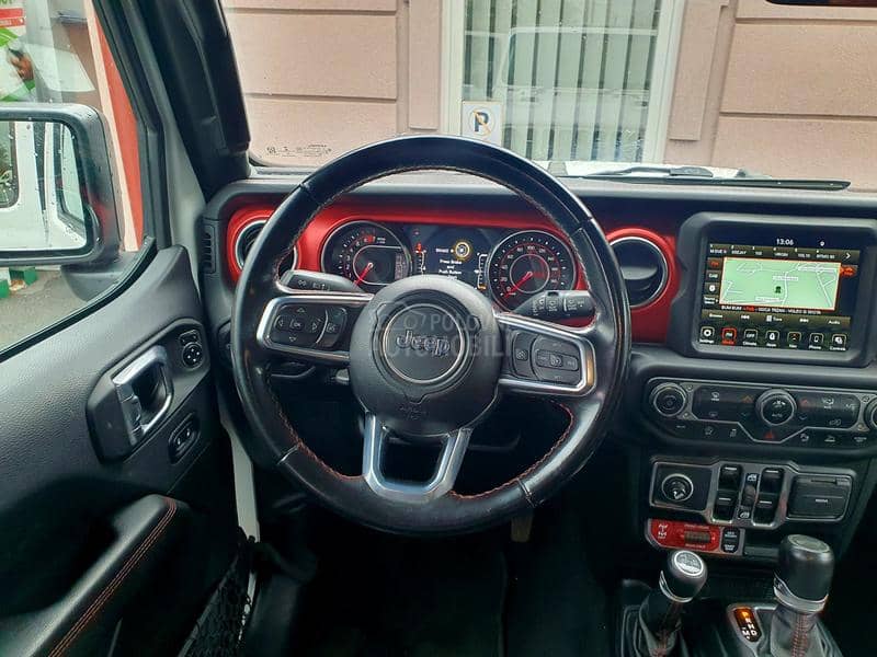 Jeep Wrangler RUBICON