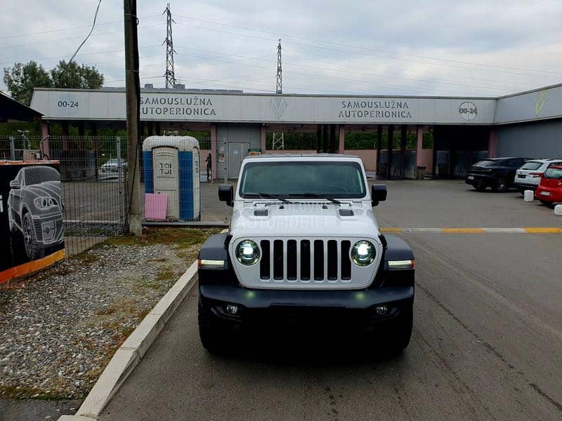 Jeep Wrangler RUBICON