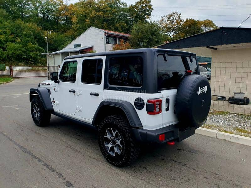 Jeep Wrangler RUBICON