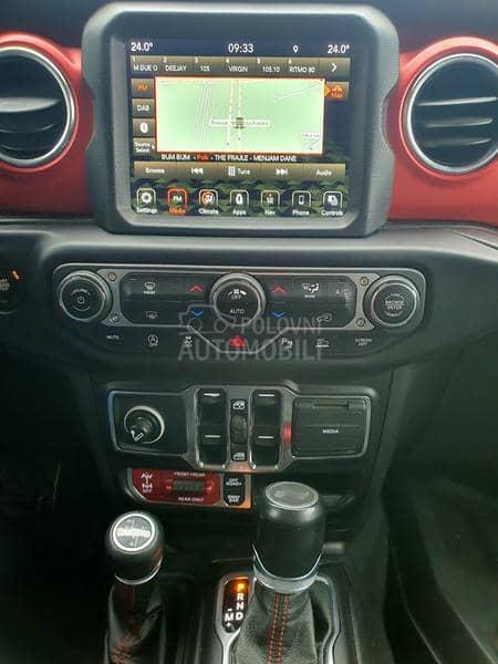 Jeep Wrangler RUBICON