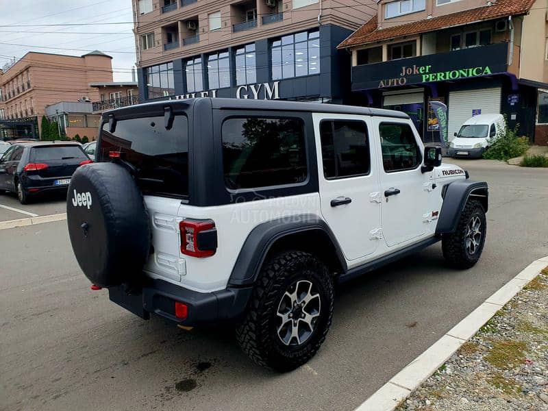 Jeep Wrangler RUBICON