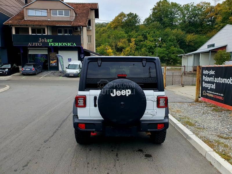 Jeep Wrangler RUBICON