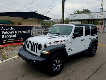 Jeep Wrangler RUBICON