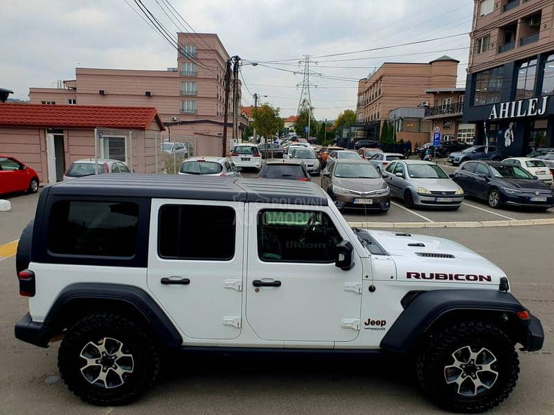 Jeep Wrangler RUBICON