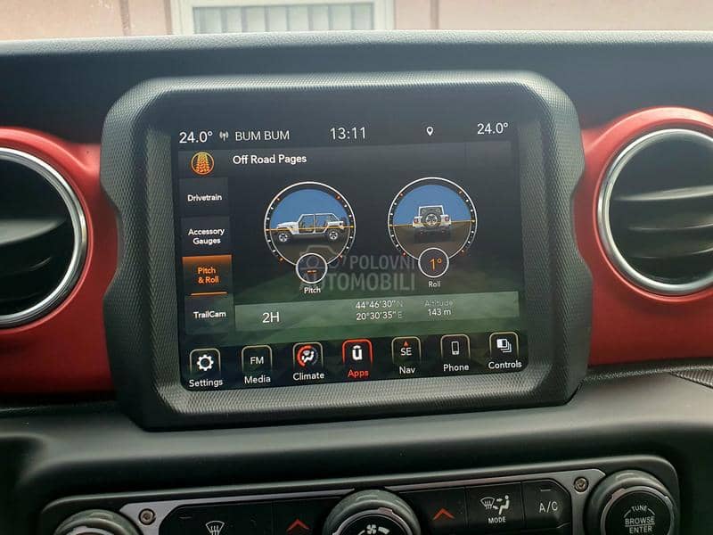 Jeep Wrangler RUBICON