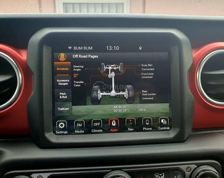 Jeep Wrangler RUBICON