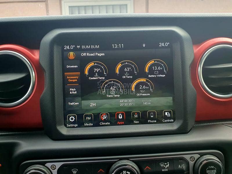 Jeep Wrangler RUBICON